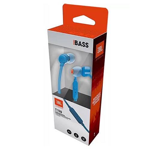 Headphones Jbl T110 Blue