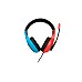 Headphones Bigben Stereo Red/blue Headphones Bigben Stereo Red/blue