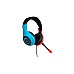 Headphones Bigben Stereo Red/blue Headphones Bigben Stereo Red/blue