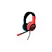 Headphones Bigben Stereo Red/blue Headphones Bigben Stereo Red/blue