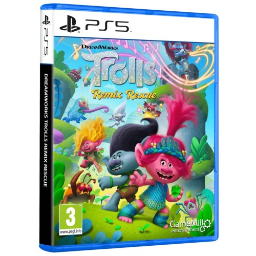 Trolls Remix Rescue
