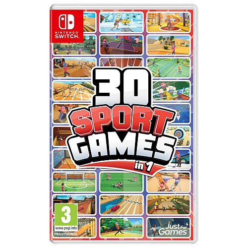 30 Sport Games In 1