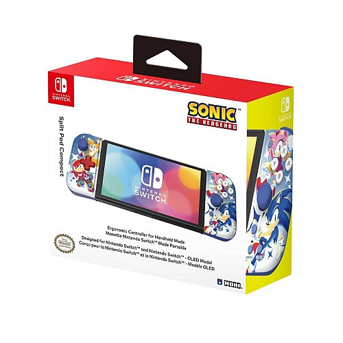 Controller Hori Split Pad Compact Sonic