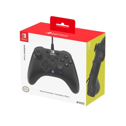 Controller Hori Turbo Black