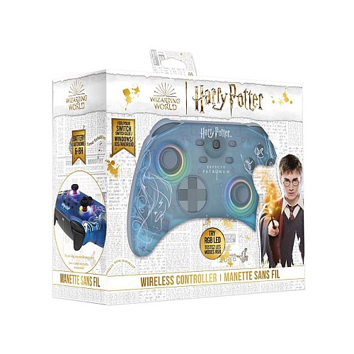 Controller Trade Invaders Harry Potter Expecto Patrom Blue