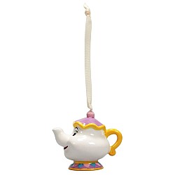 Disney Hanging Beauty And The Beast Mrs Potts (decdc17)