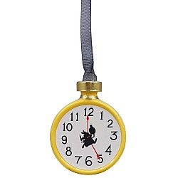 Disney Hanging Alice In Wonderland Gold Watch (decdc93)