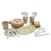 Set Dantoy Bioplast Dinner (5600) Set Dantoy Bioplast Dinner (5600)