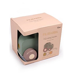 Tractor Filibabba Pull Along Shape Sorter (fi-02776)