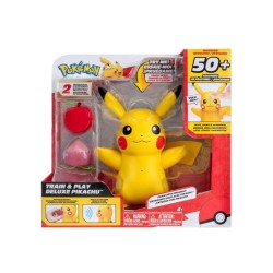 Pokemon Train & Play Deluxe Pikachu