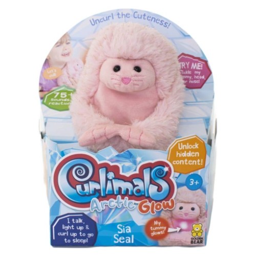 Plus Curlimals Artic Glow Sia Seal (3726)