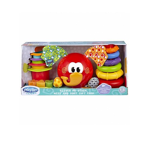 Playgro Clever Me Stack Sort & Nest (14088282)