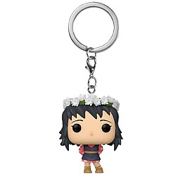 Keychain Funko Pocket Pop Demon Slayer Makomo (flower Headdress)