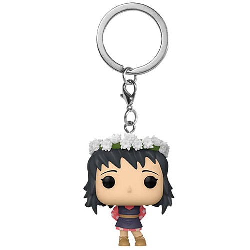 Keychain Funko Pocket Pop Demon Slayer Makomo (flower Headdress)