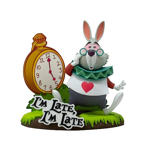Abysse Alice In Wonderland White Rabbitt 10cm