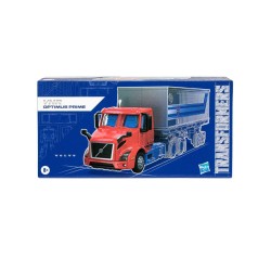 Transformers Generations Leader Class Volvo Vnr Optimus Prime 18cm