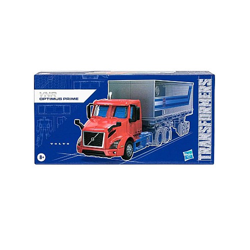 Transformers Generations Leader Class Volvo Vnr Optimus Prime 18cm