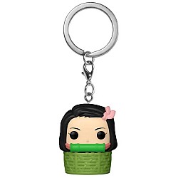 Keychain Funko Pocket Pop Demon Slayer Nezuko Kamado