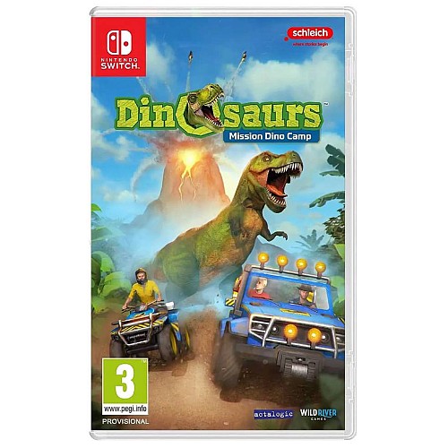 Dinosaurs Mission Dino Camp