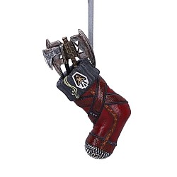 Lord Of The Rings Gimli Stocking Hanging