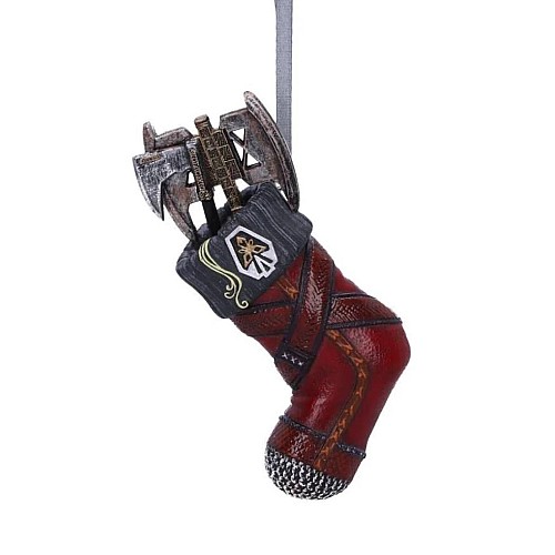 Lord Of The Rings Gimli Stocking Hanging