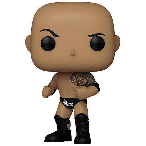 Pop Wwe S20 The Rock Final 9cm