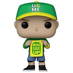 Pop Wwe S20 John Cena Never Give Up 9cm