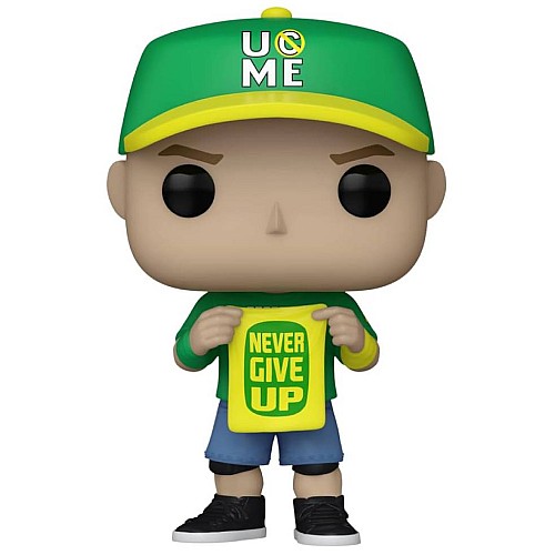 Pop Wwe S20 John Cena Never Give Up 9cm