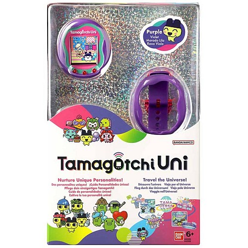 Bandai Tamagotchi Uni Purple (43352)
