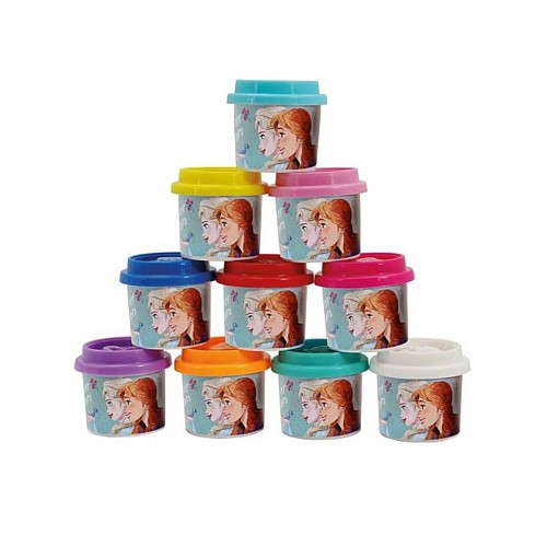Play-Doh As Disney Froze10 Jars (1045-03598)