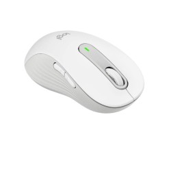 Mouse Logitech M650 Signature Large Wireless White (left Handed)