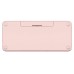 Keyboard Logitech K380 Mac/multi-device Bluetooth Rose Keyboard Logitech K380 Mac/multi-device Bluetooth Rose