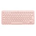 Keyboard Logitech K380 Mac/multi-device Bluetooth Rose Keyboard Logitech K380 Mac/multi-device Bluetooth Rose