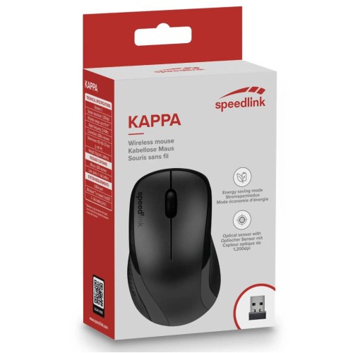 Mouse Speedlink Kappa Wireless Usb