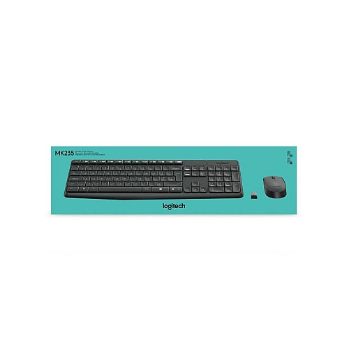 Keyboard Logitech Mk235 & Mouse