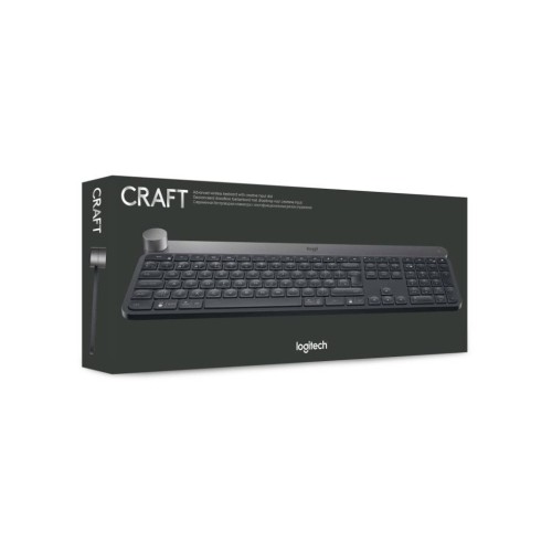 Keyboard Logitech Craft Advanced & Creative Input Dial