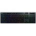 Keyboard Logitech G915 Lightspeed Wireless Rgb - Gl Clicky - Carbon