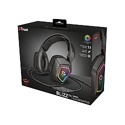 Headphones Blizz 7.1 Rgb Trust Gxt450