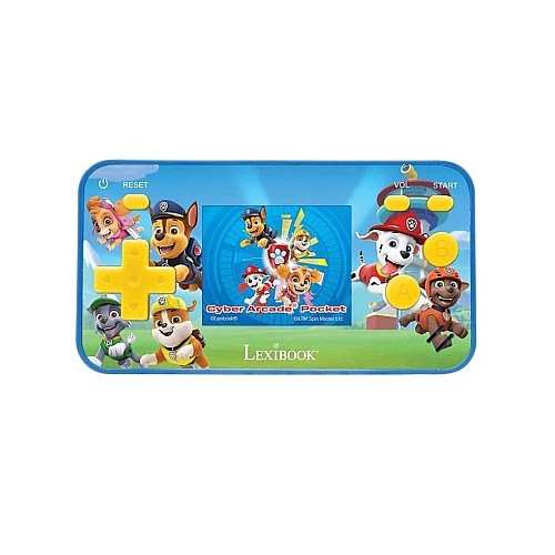 Consola Mini Lexibook Paw Patrol Cyber Arcade (jl1895pa)