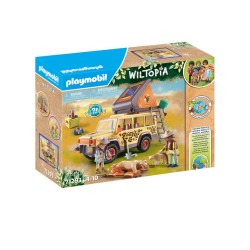Playmobil Wiltopia Cross-country With Lions (71293)
