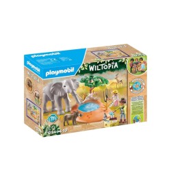 Playmobil Wiltopia Elephant At The Waterhole (71294)