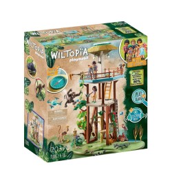 Playmobil Wiltopia Research Tower With Compass (71008)