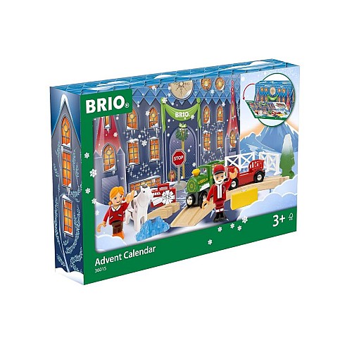 Brio Advent Calendar 2023 (36015)