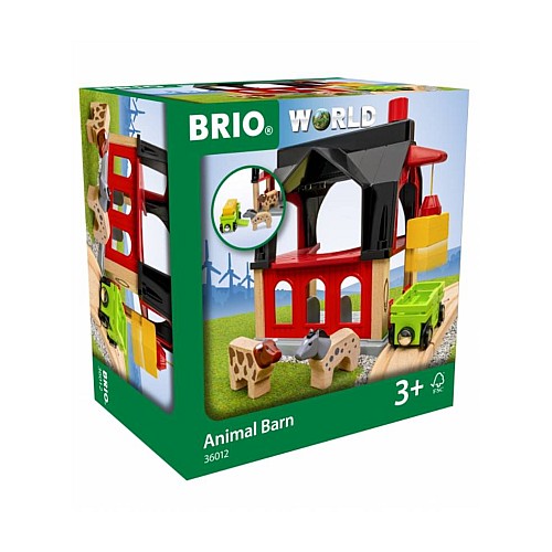 Brio Animal Barn (36012)