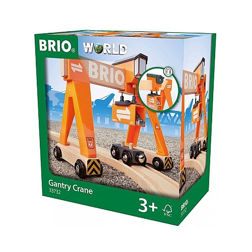Brio Gantry Crane (33732)