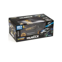 Car Cu Teleocmanda Techtoys Muscle Off-road 1:12 2,4ghz R/c Metal Yellow 24cm (534617)