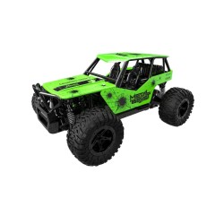 Car Cu Telecomanda Techtoys Metal Beast 1:16 Green