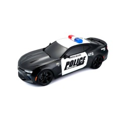Car Cu Telecomanda Maistro R/c Police Car-chevrolet Camaro R/c 1:14 27/40mhz 35cm (140011)