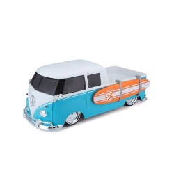 Car Cu Telecomanda Maisto R/c Vw Pick-up & Surf Board 1:16 (140063)