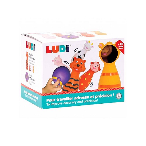Ludi Baby Bowling Animals (3455)